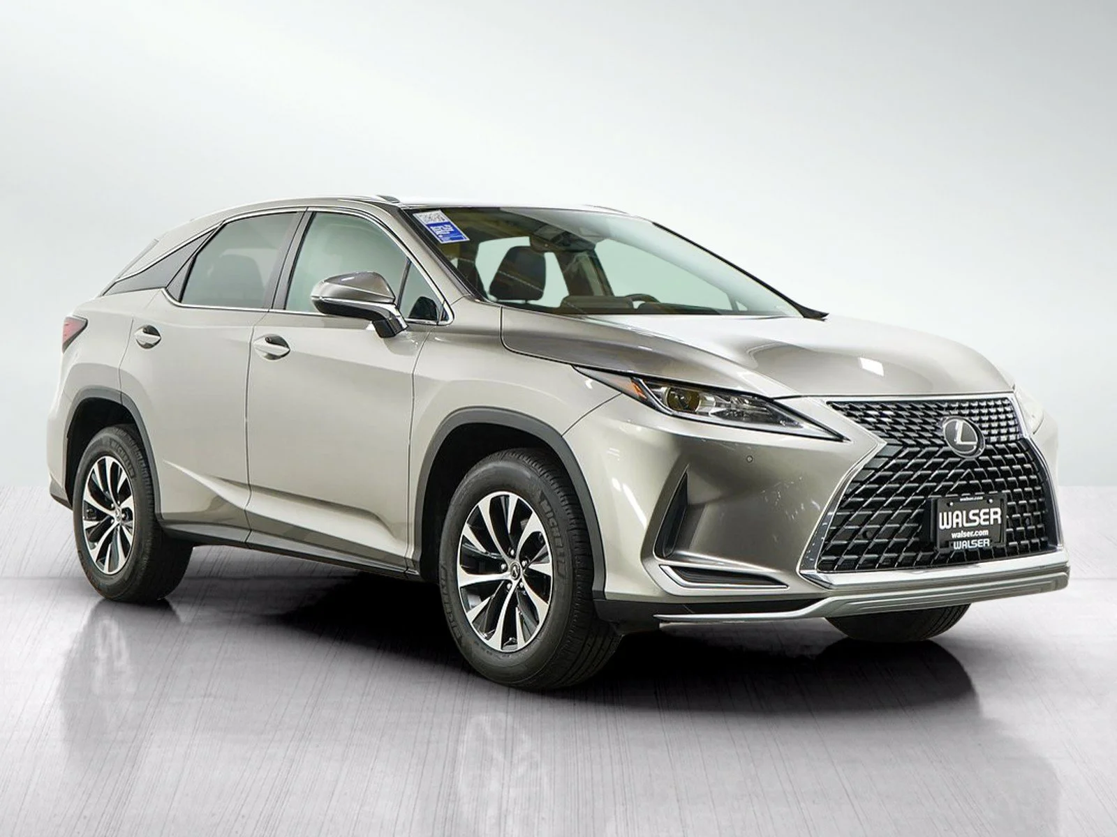 Used 2022 Silver Lexus 350 image 7