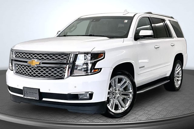 2016 Chevrolet Tahoe LTZ