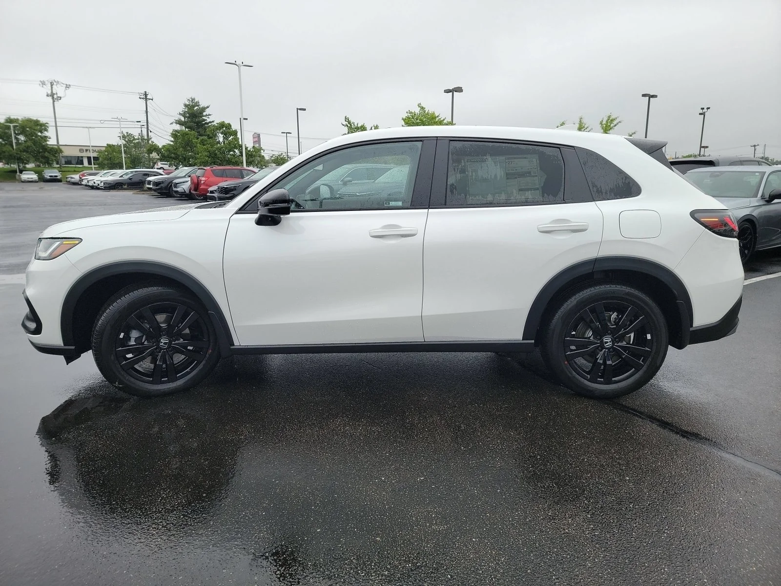New 2027 Platinum White Pearl Honda Sport image 16