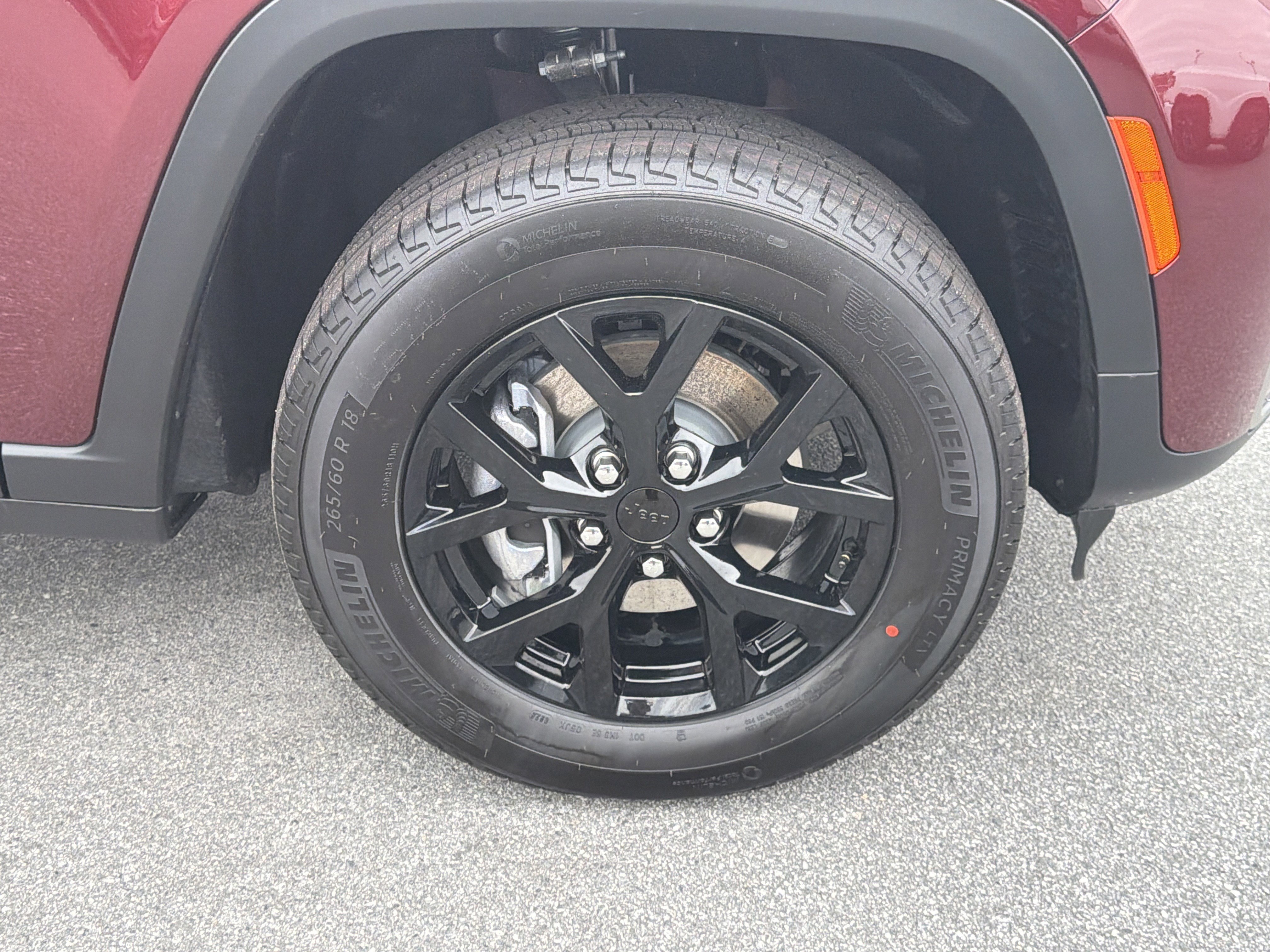 New 2026 Velvet Red Pearlcoat Jeep Laredo Altitude image 14