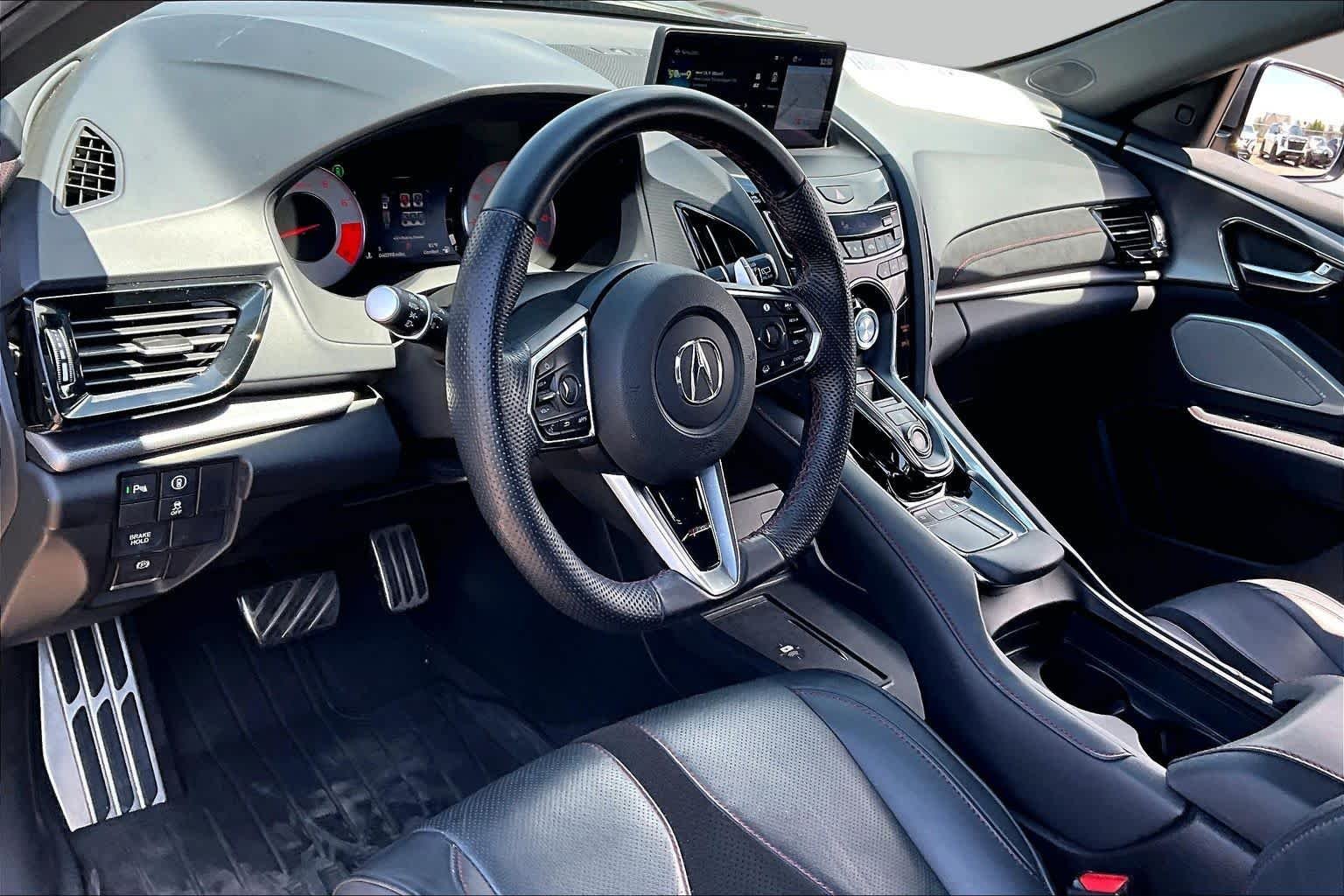 Used 2024 Liquid Carbon Metallic Acura w/A-Spec Package image 15