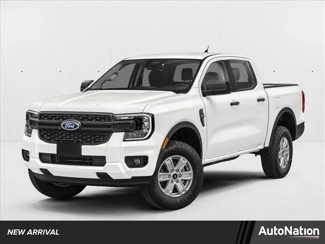 2025 Ford Ranger Lariat 4x4 SuperCrew 5' Box's photo