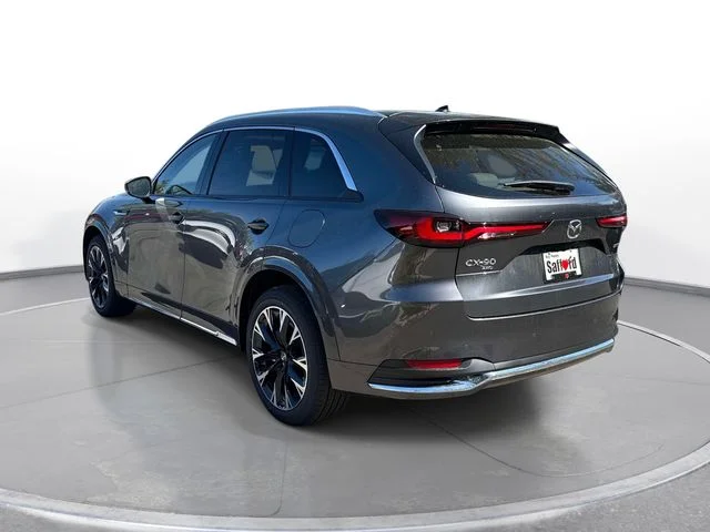 New 2026 Machine Gray Mazda 3.3 Turbo S Premium Plus image 7
