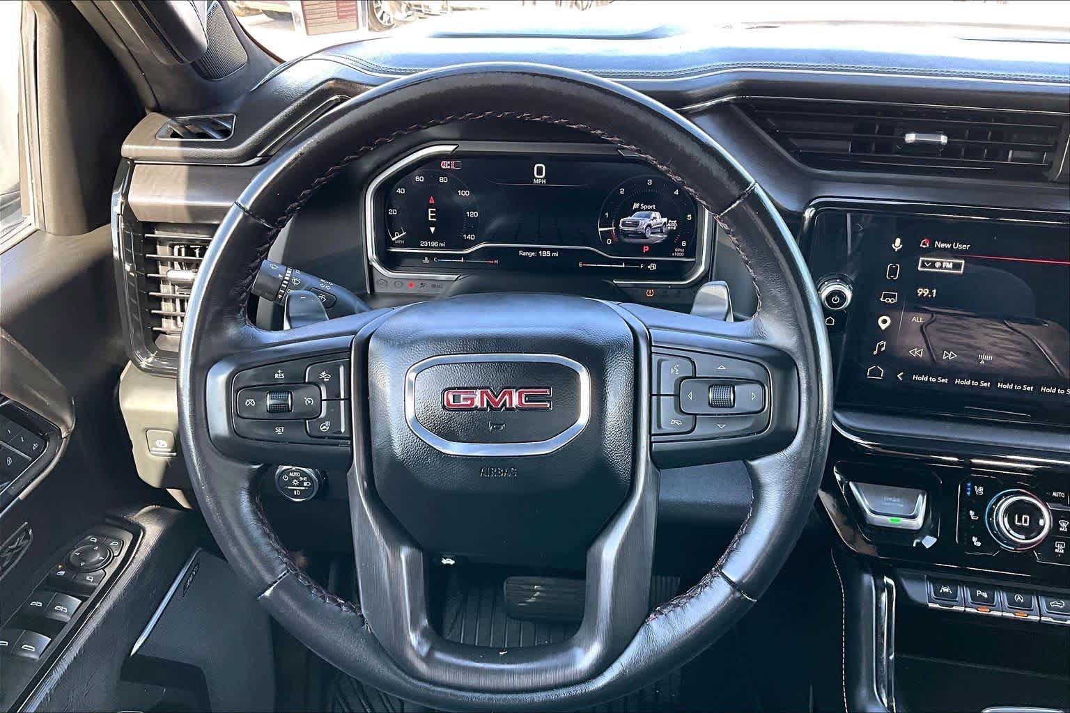 Used 2024 Summit White GMC AT4X image 10
