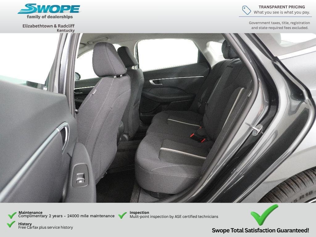 New 2026 Portofino Gray Hyundai SEL Sport image 11
