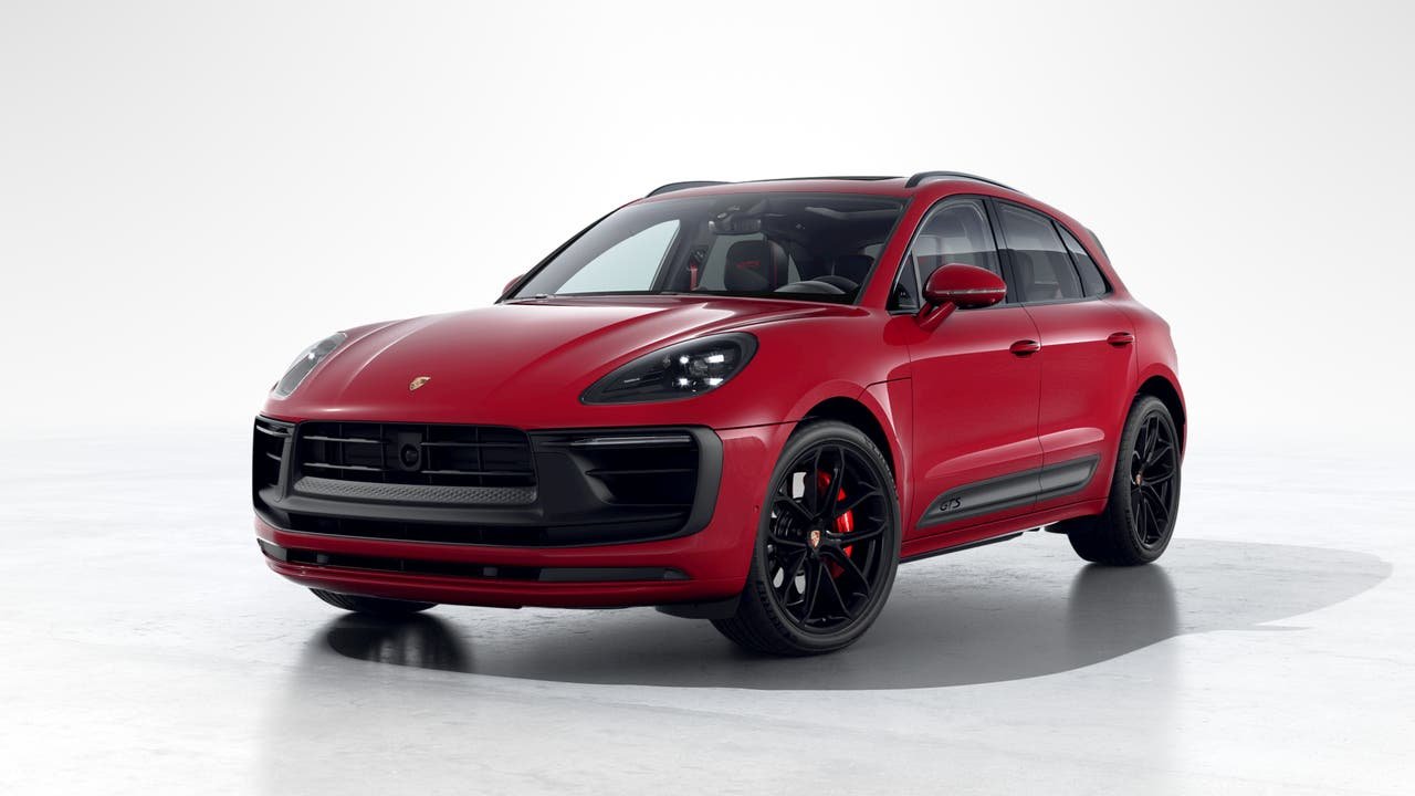 New 2026 CARMINE RED Porsche GTS image 1