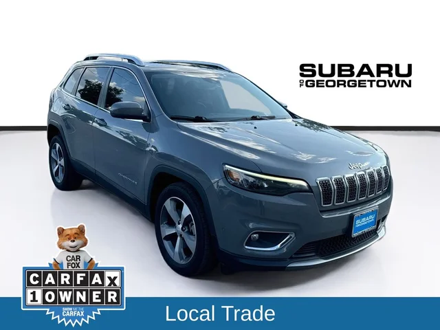 2021 Jeep Cherokee Limited