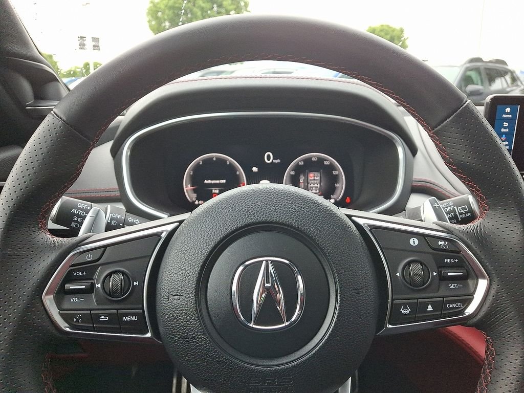 Used 2026 Black Acura A-Spec image 21