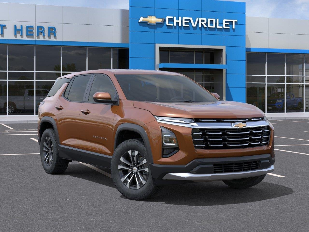 New 2027 Autumn Harvest Metallic Chevrolet LT image 7