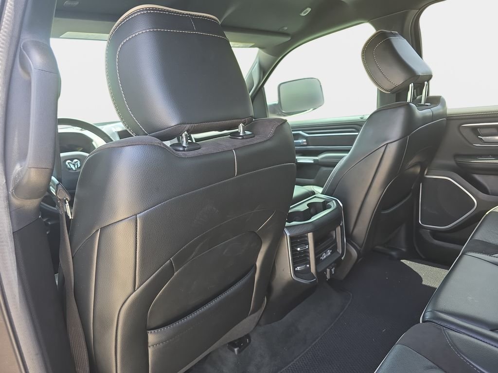 Used 2023 Granite Crystal Metallic Clearcoat Ram Laramie image 8
