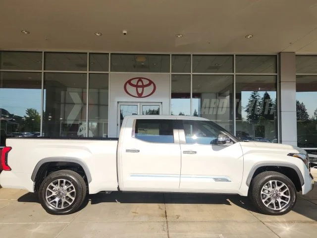 New 2026 Wind Chill Pearl Toyota 1794 Edition image 3