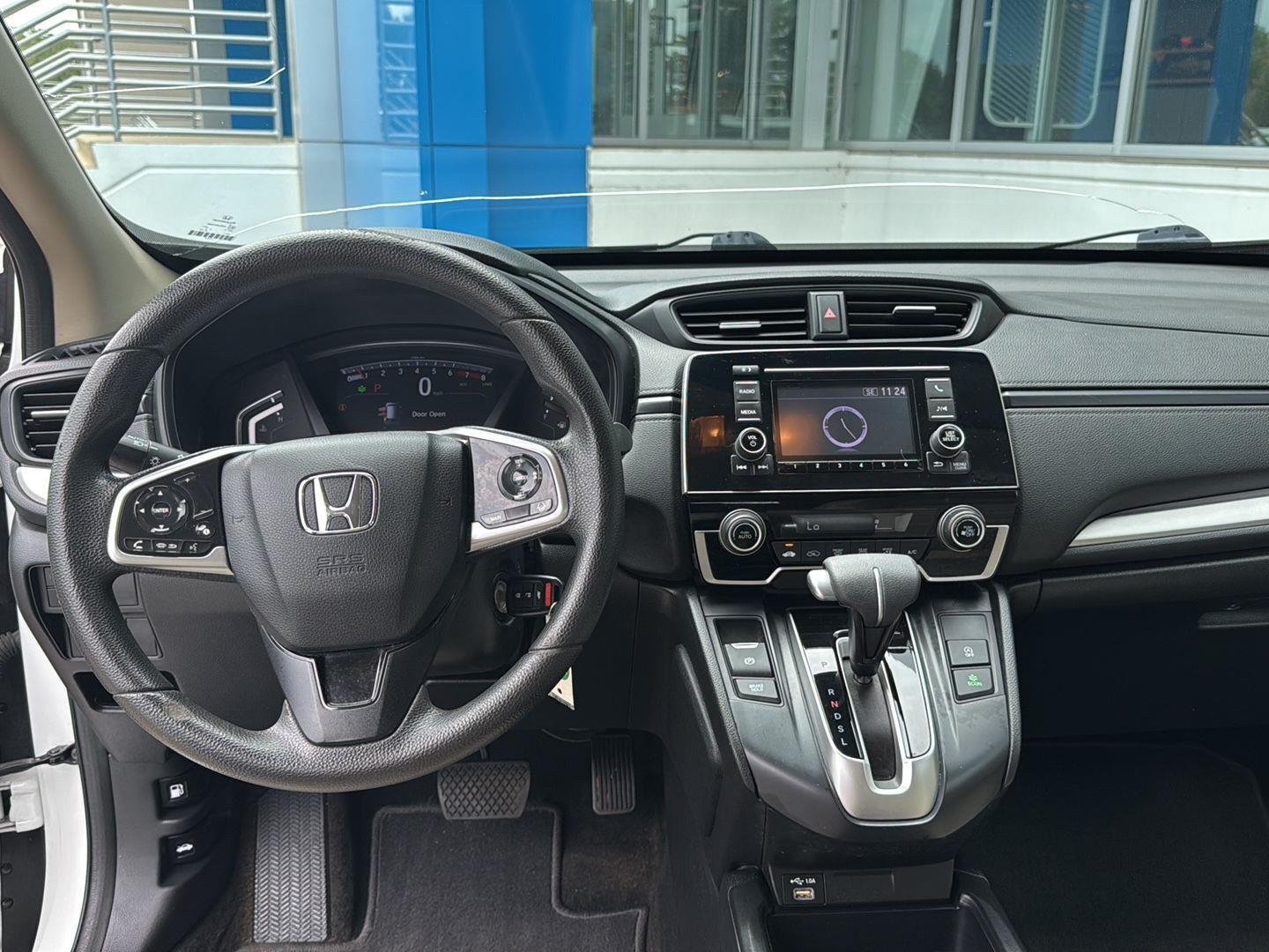 Used 2020 Platinum White Pearl Honda LX image 9