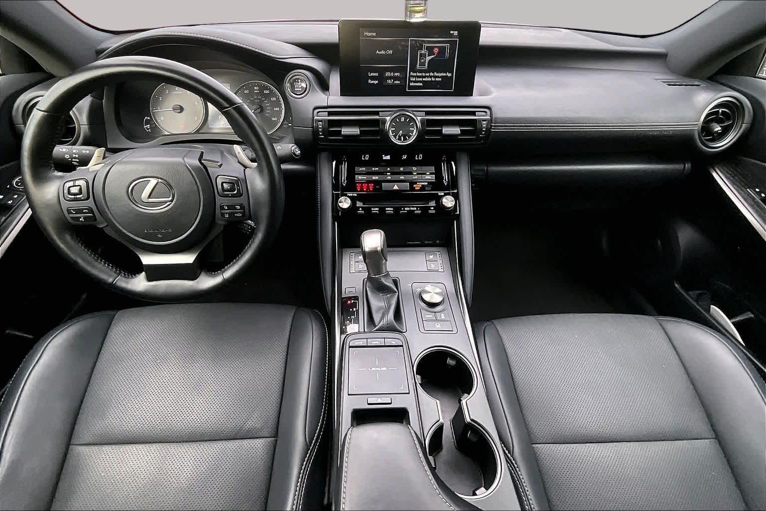 Used 2023 Eminent White Pearl Lexus  image 16