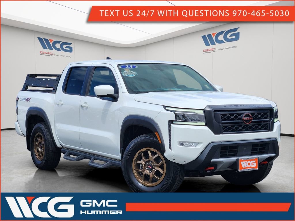 2023 Nissan Frontier PRO-4X Crew Cab 4X4's photo