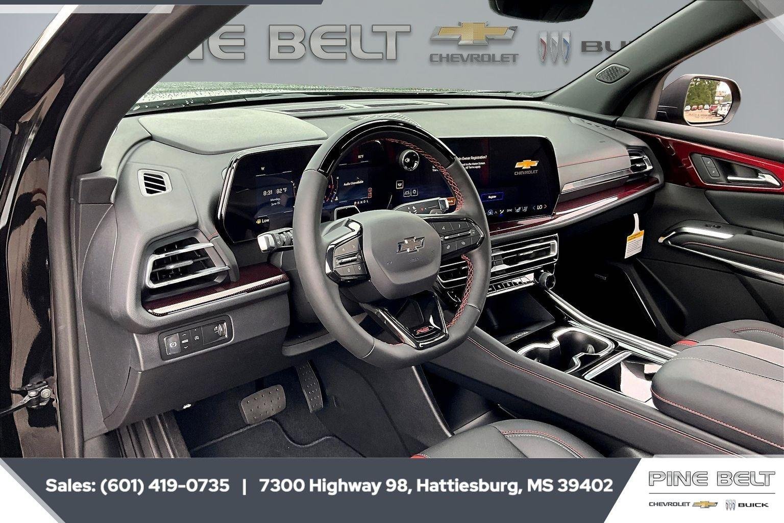 New 2026 Mosaic Black Metallic Chevrolet RS image 12