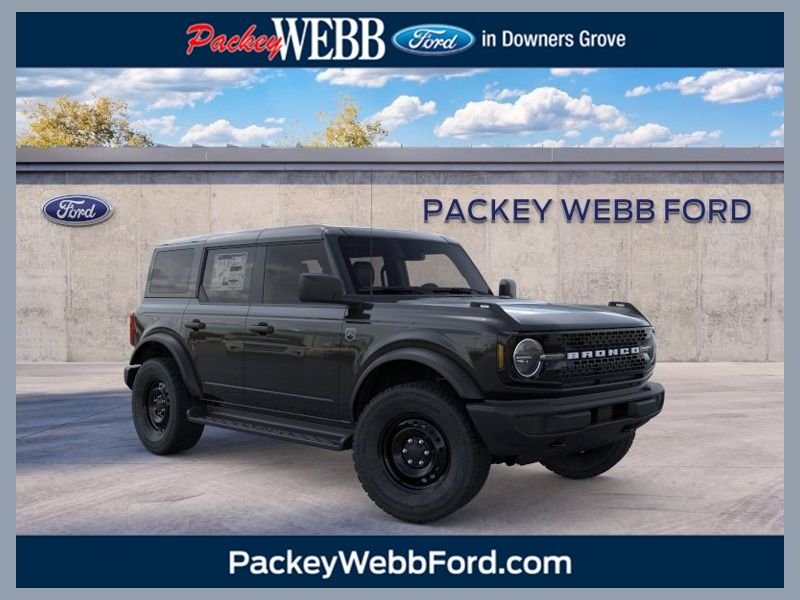 New 2026 Shadow Black Ford Big Bend® image 1