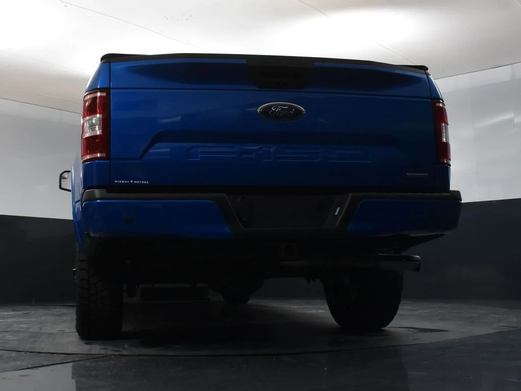 Certified Used 2020 Blue Ford XLT image 32