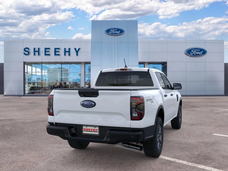 New 2025 Oxford White Ford XLT image 8