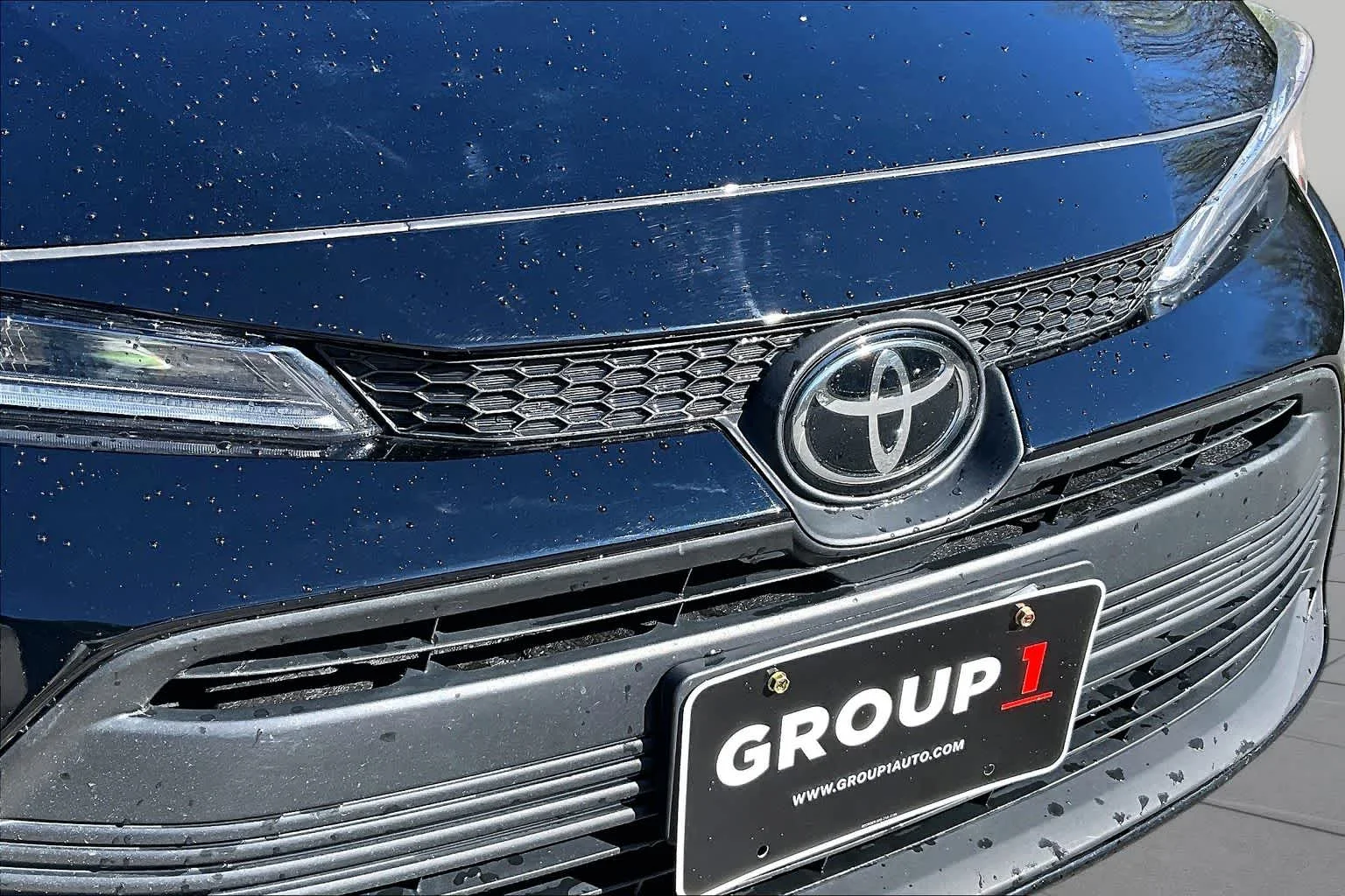 Used 2024 Midnight Black Metallic Toyota LE image 31