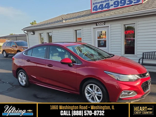 2017 Chevrolet Cruze LT