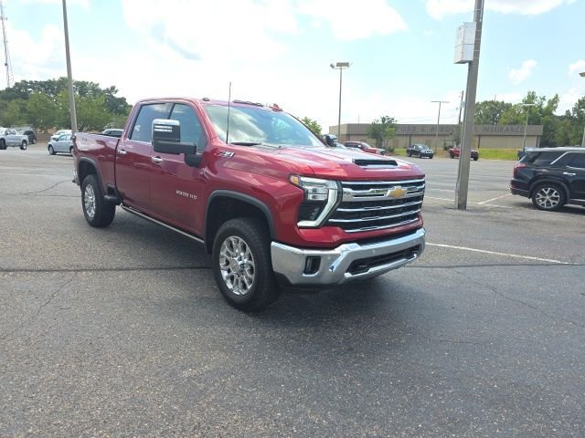 Used 2025 Red Chevrolet LTZ image 1