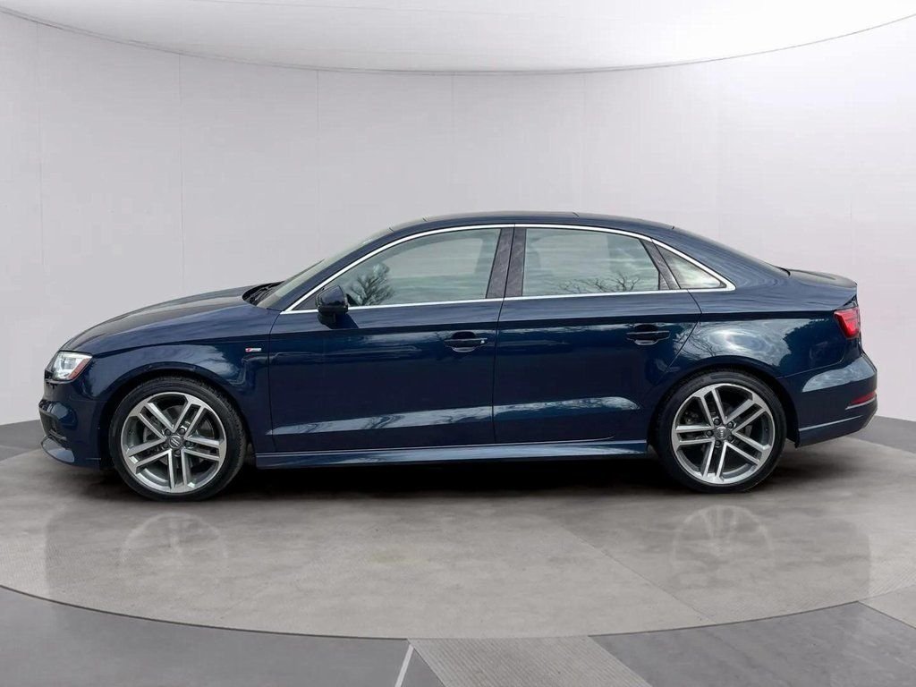 Used 2018 Audi A3 Sedan Premium Plus with VIN WAUJ8GFFXJ1060961 for sale in Racine, WI