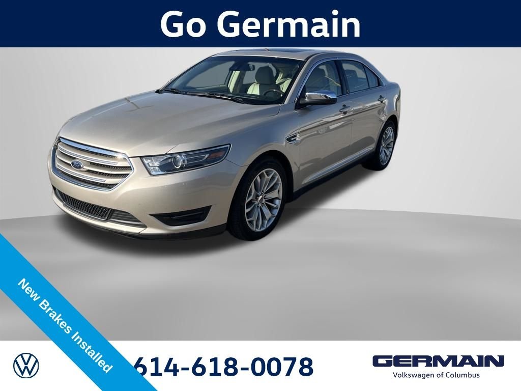 Used 2018 Gold Ford Limited image 1