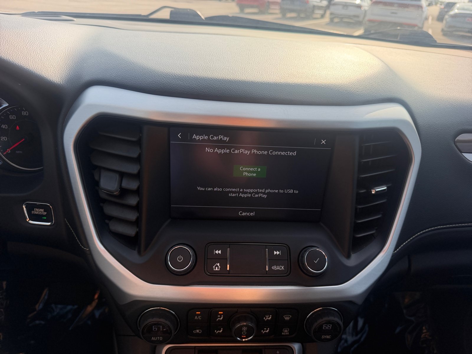 Used 2022 Light Stone Metallic GMC SLE image 14