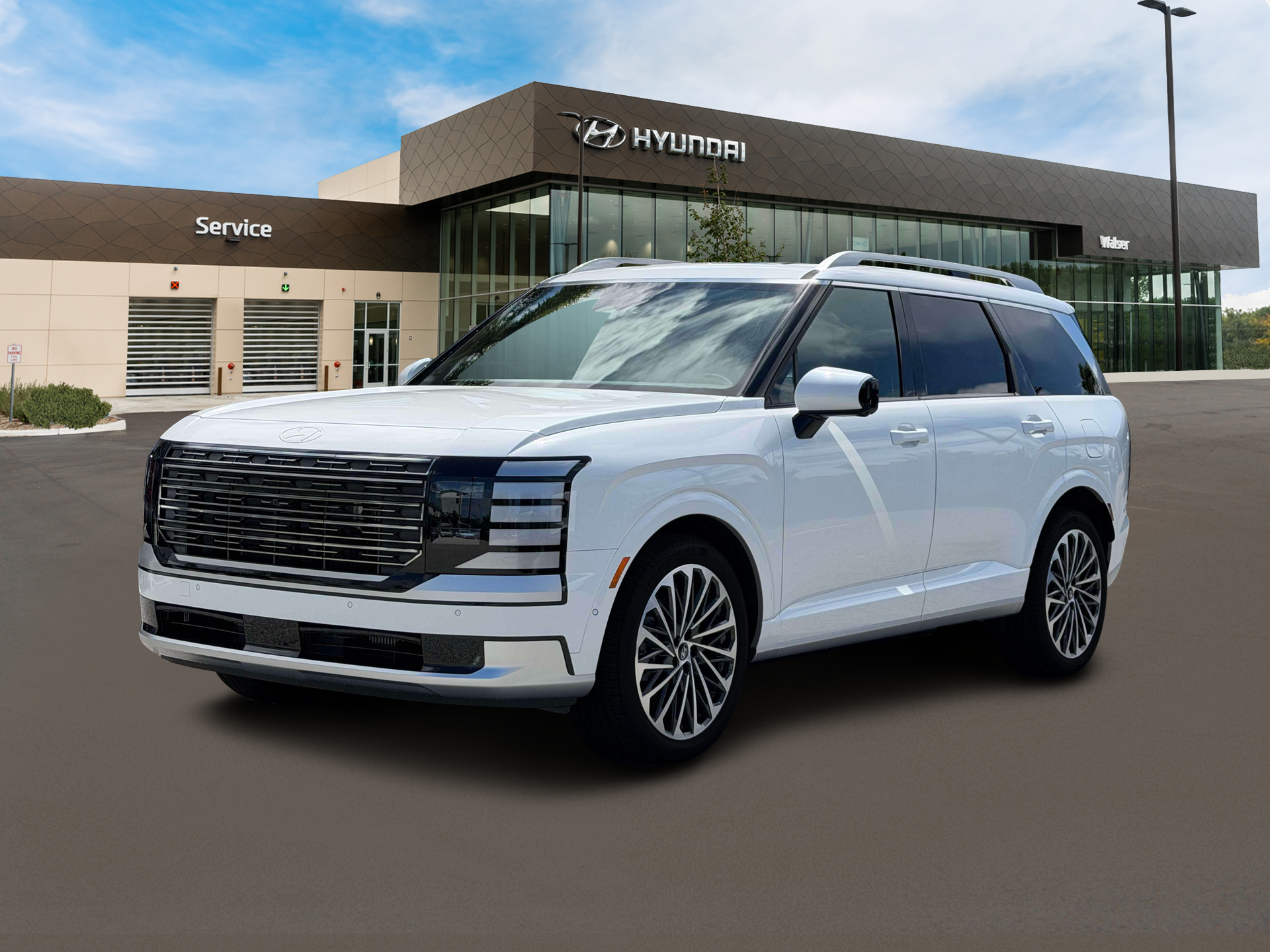 New 2027 Creamy White Pearl Hyundai Calligraphy AWD image 19