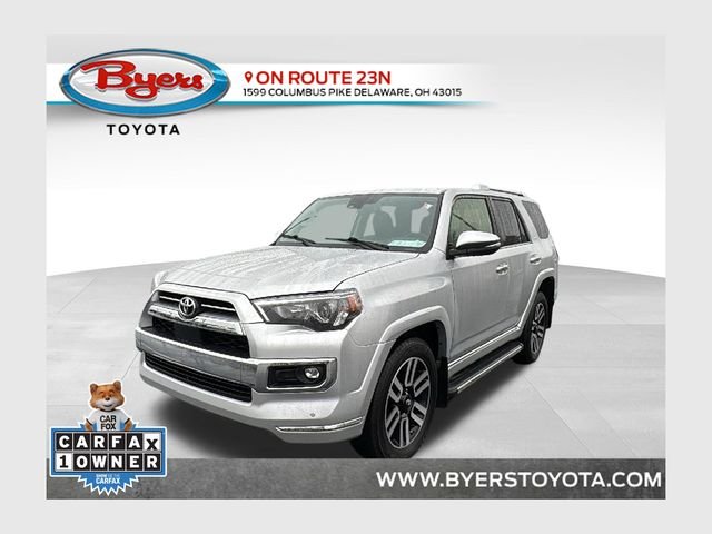 2021 Toyota 4Runner Limited 4WD V6's photo
