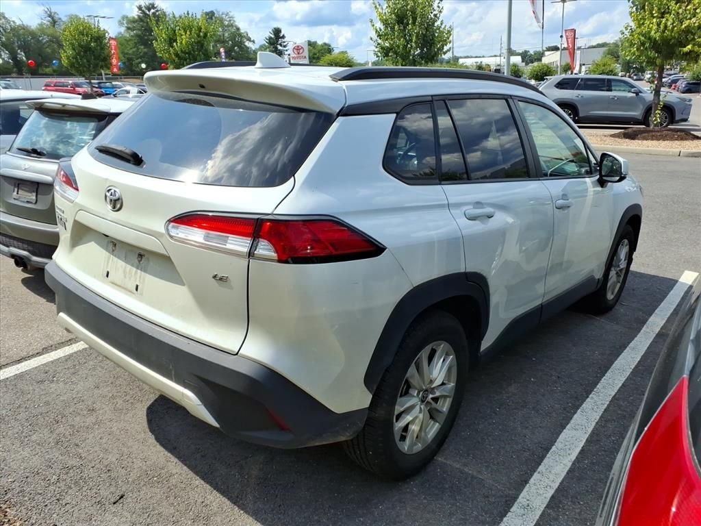 Used 2022 Beige Toyota LE image 2