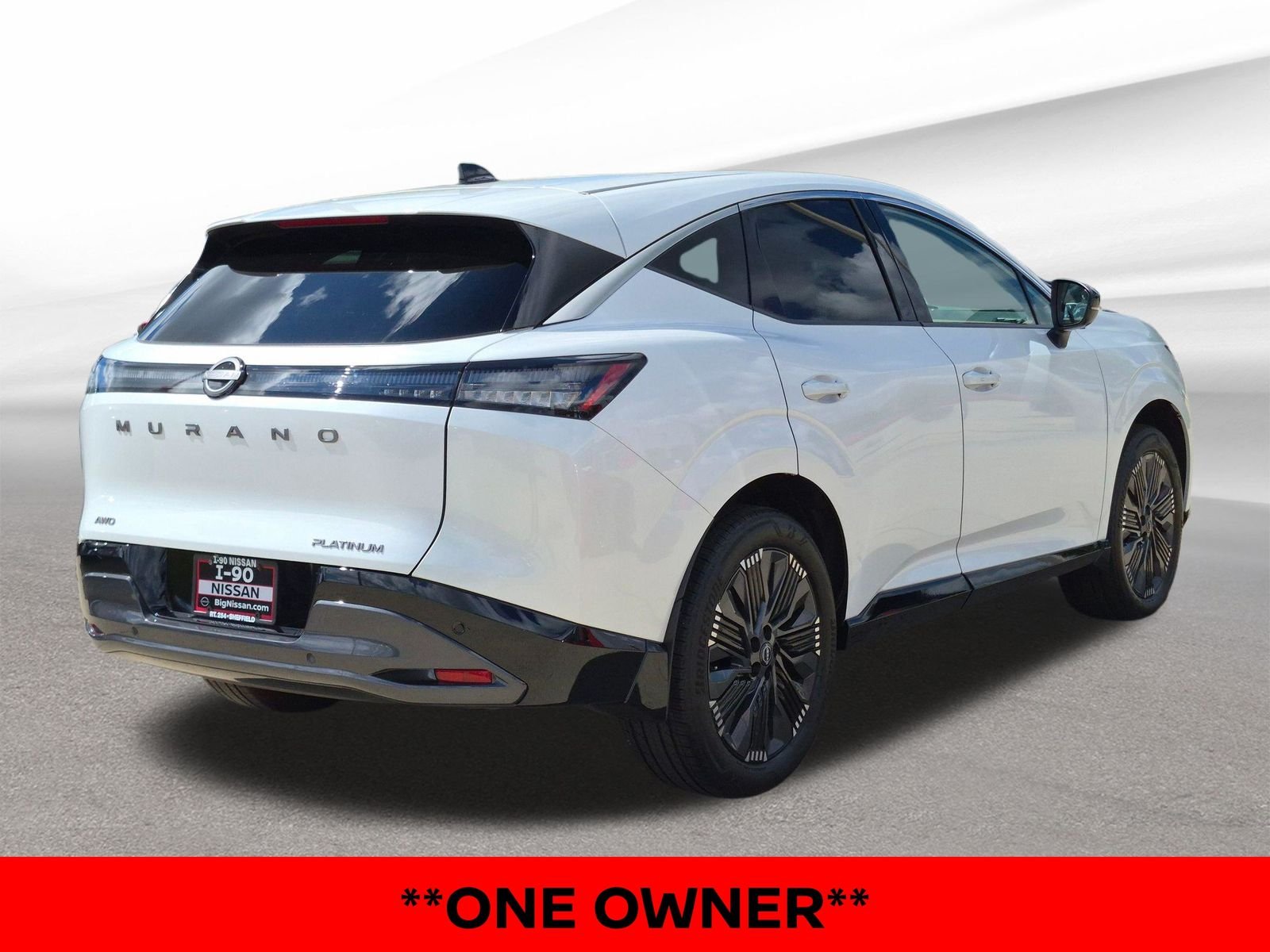 Certified Used 2026 White Pearl Nissan Platinum image 7