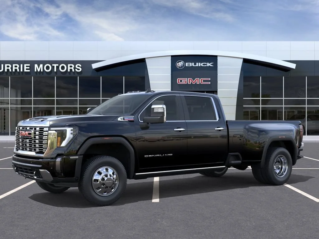 New 2026 Onyx Black GMC Denali DRW image 2