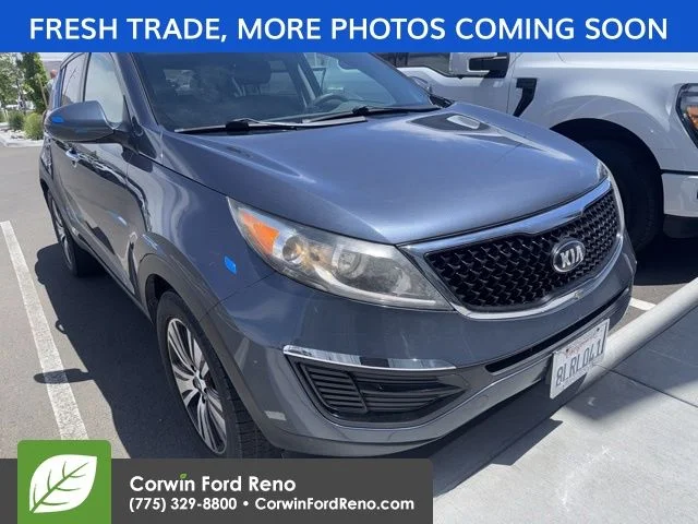 2016 Kia Sportage 2.4 EX AT's photo