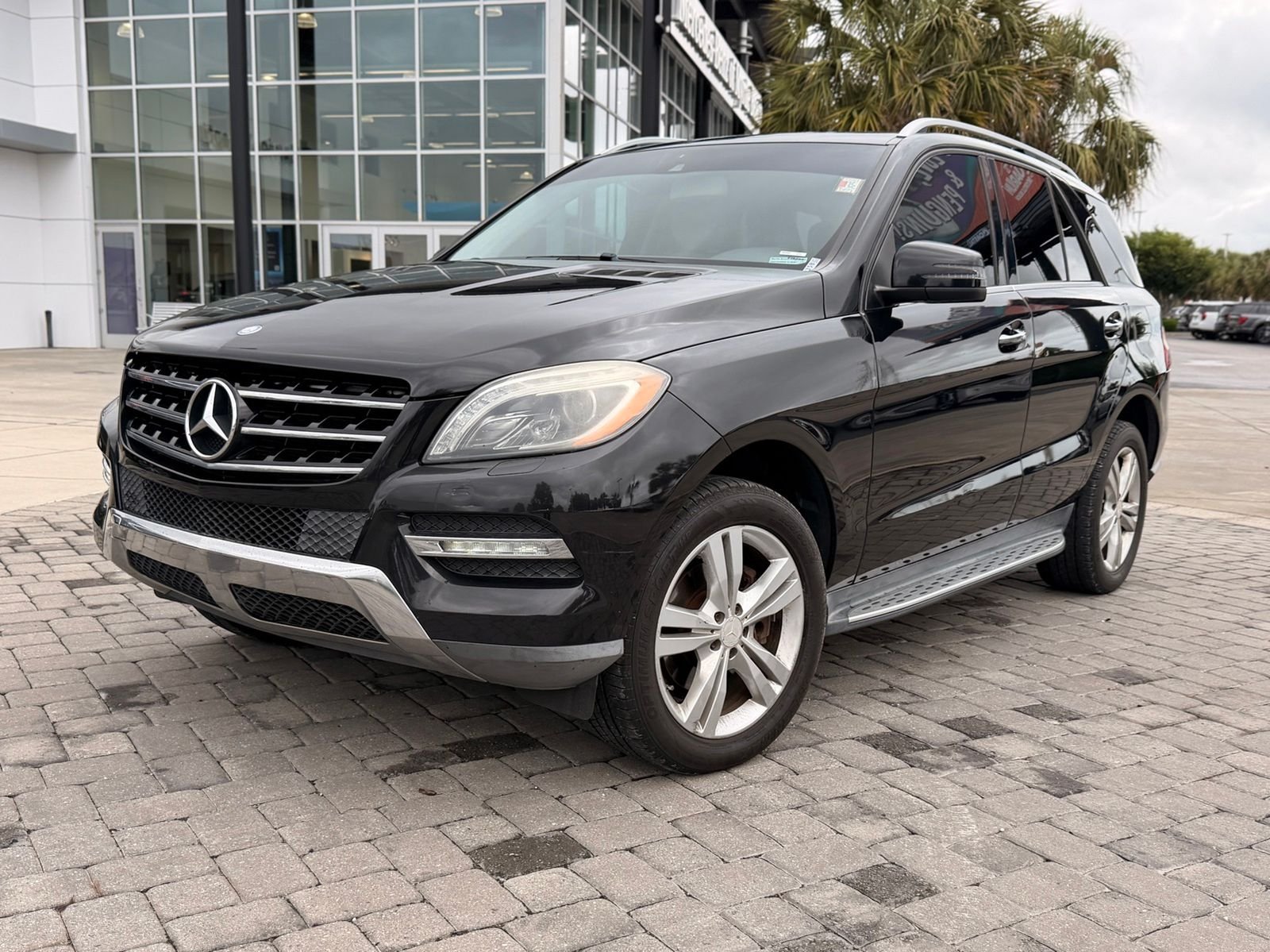 2013 Mercedes-Benz M-Class ML350's photo