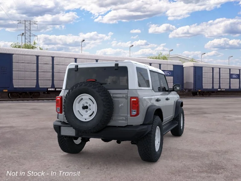 New 2026 Avalanche Gray Ford Heritage Edition image 8