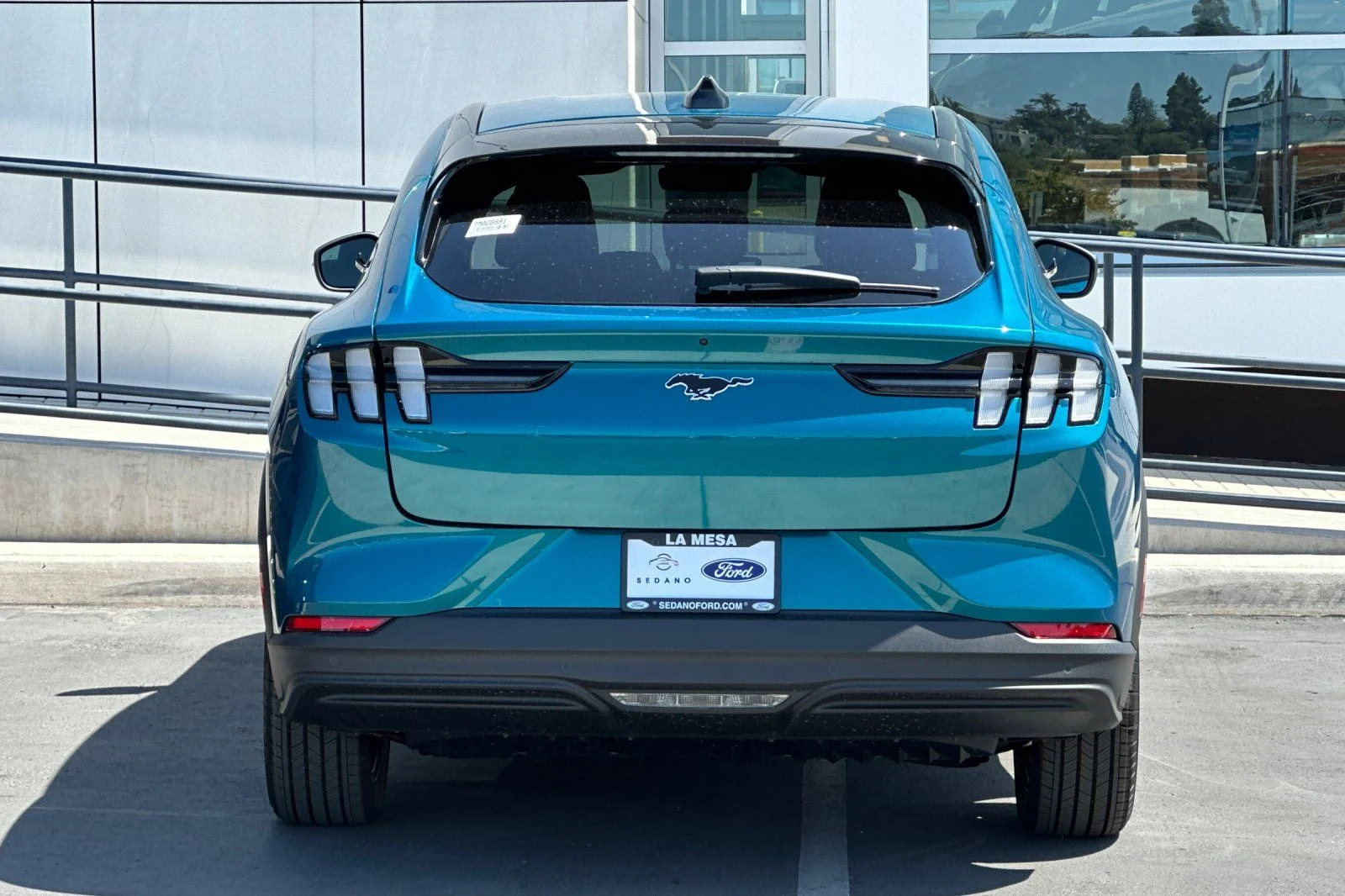 New 2026 Adriatic Blue Metallic Ford Select image 4