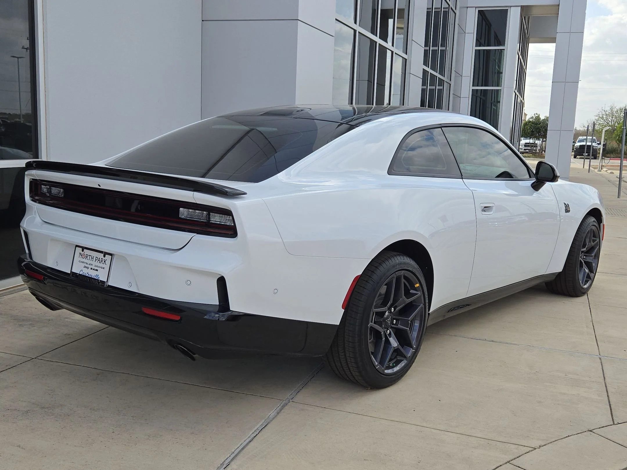 New 2026 White Knuckle Dodge Scat Pack image 3