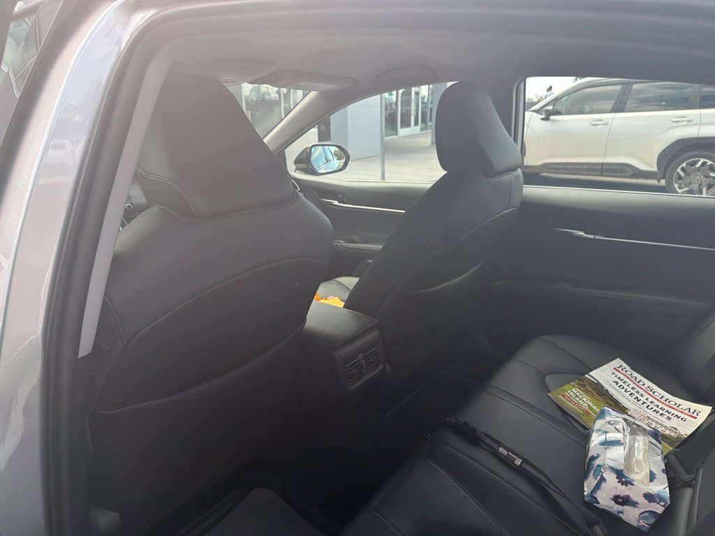 Used 2024 Silver Toyota XLE image 9