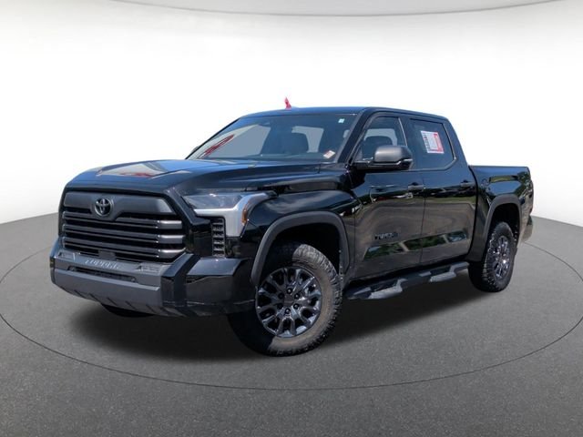 Certified Used 2025 Black Toyota SR5 image 1