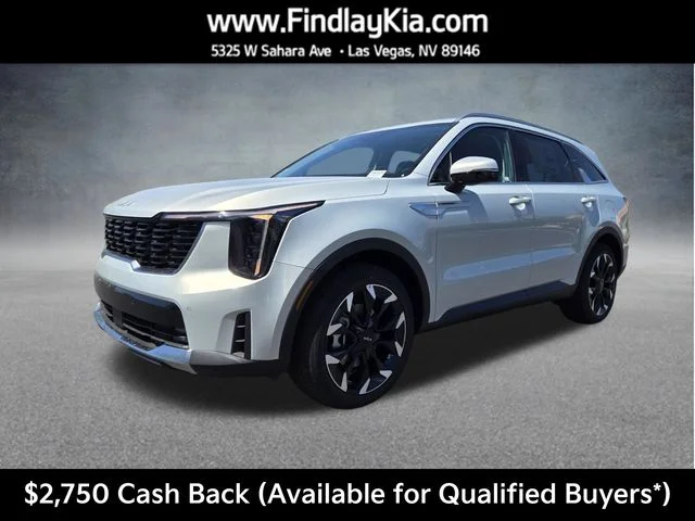 2026 Kia Sorento EX