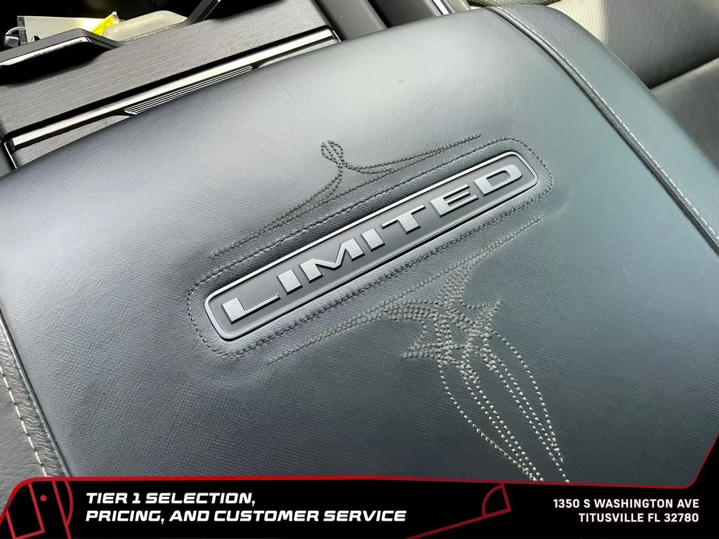 Used 2023 White Ram Limited image 46