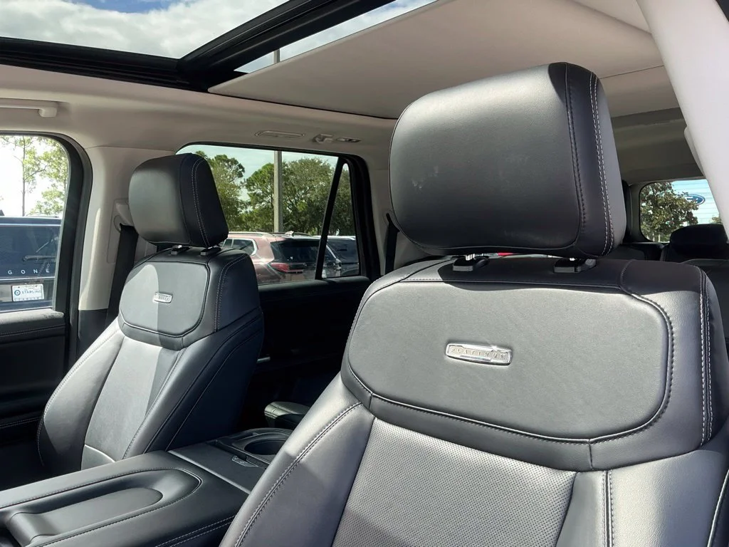 Used 2025 Black Ford Platinum image 21