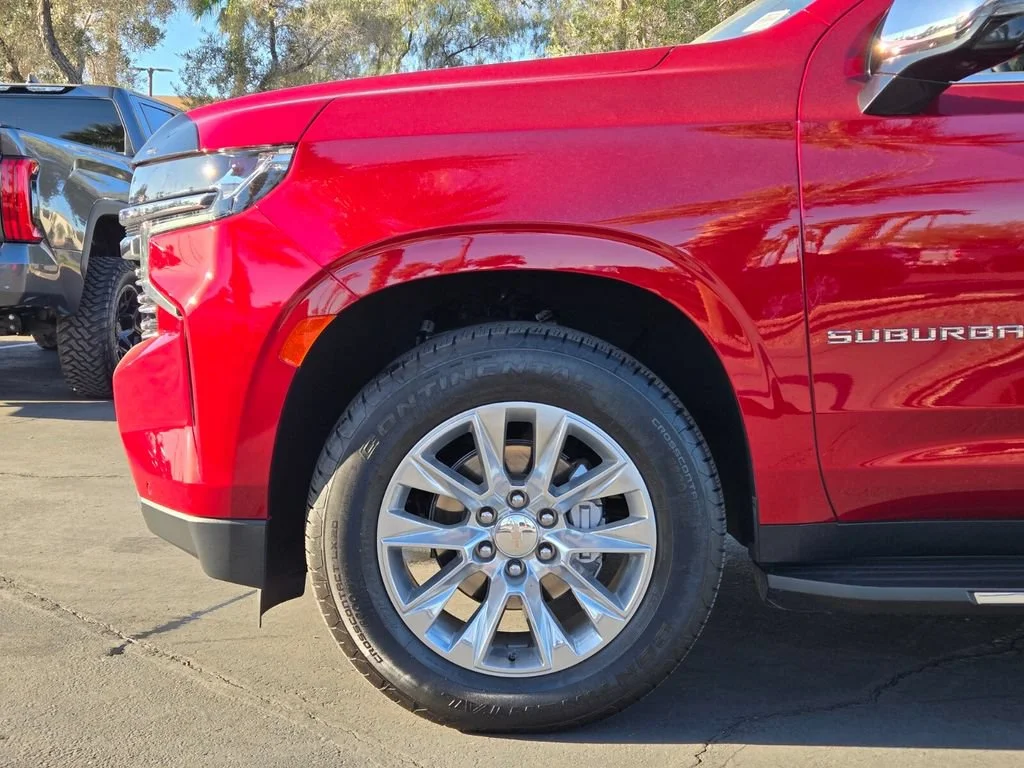 Used 2024 Radiant Red Tintcoat Chevrolet Premier image 9