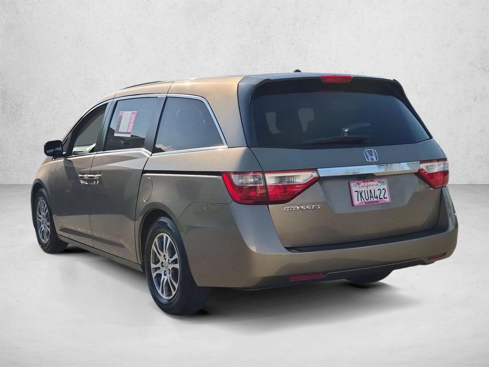 Used 2013 Gold Honda EX-L image 8