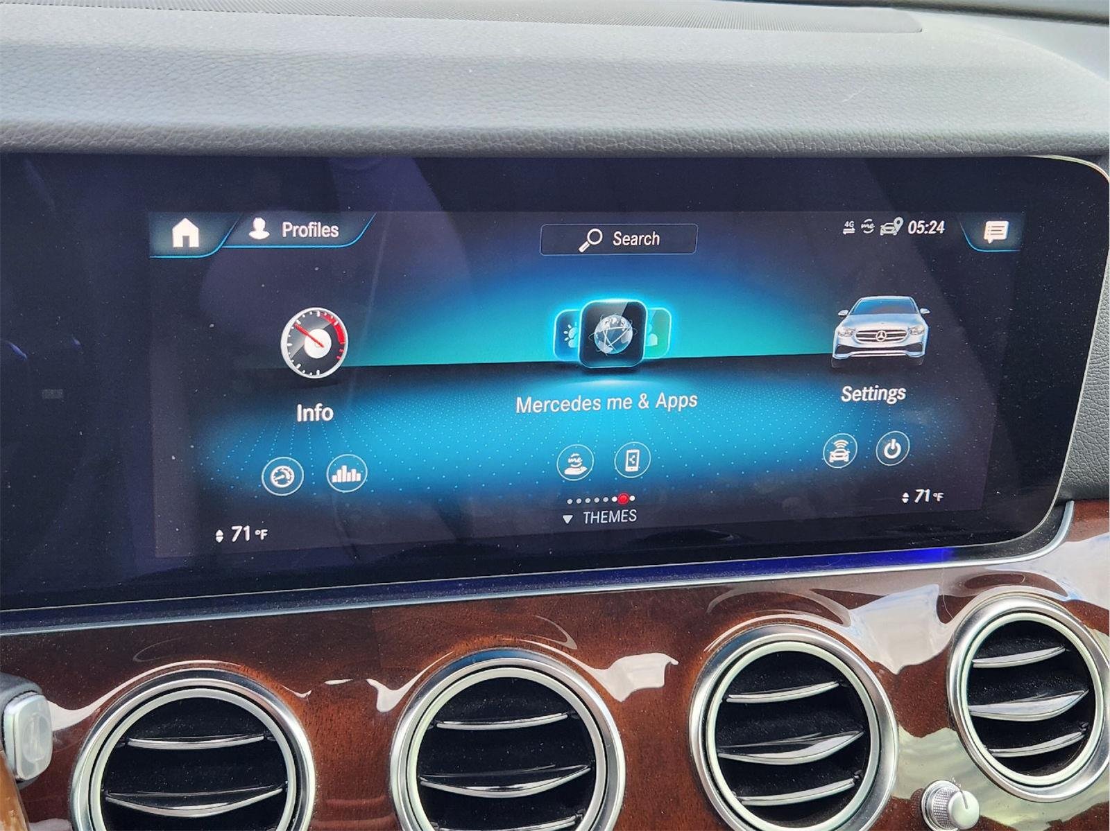 Certified Used 2023 Black Mercedes-Benz E 450 image 16