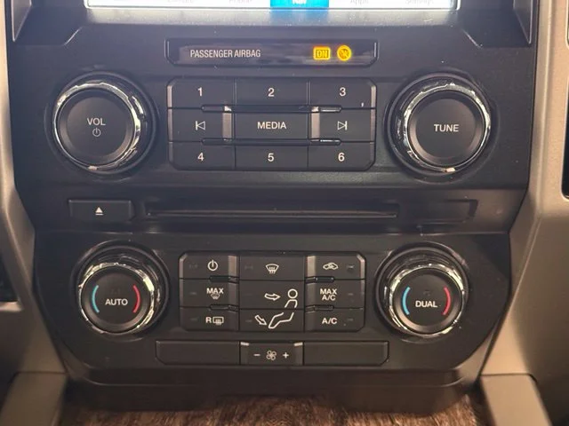 Used 2017 Black Ford Lariat image 29