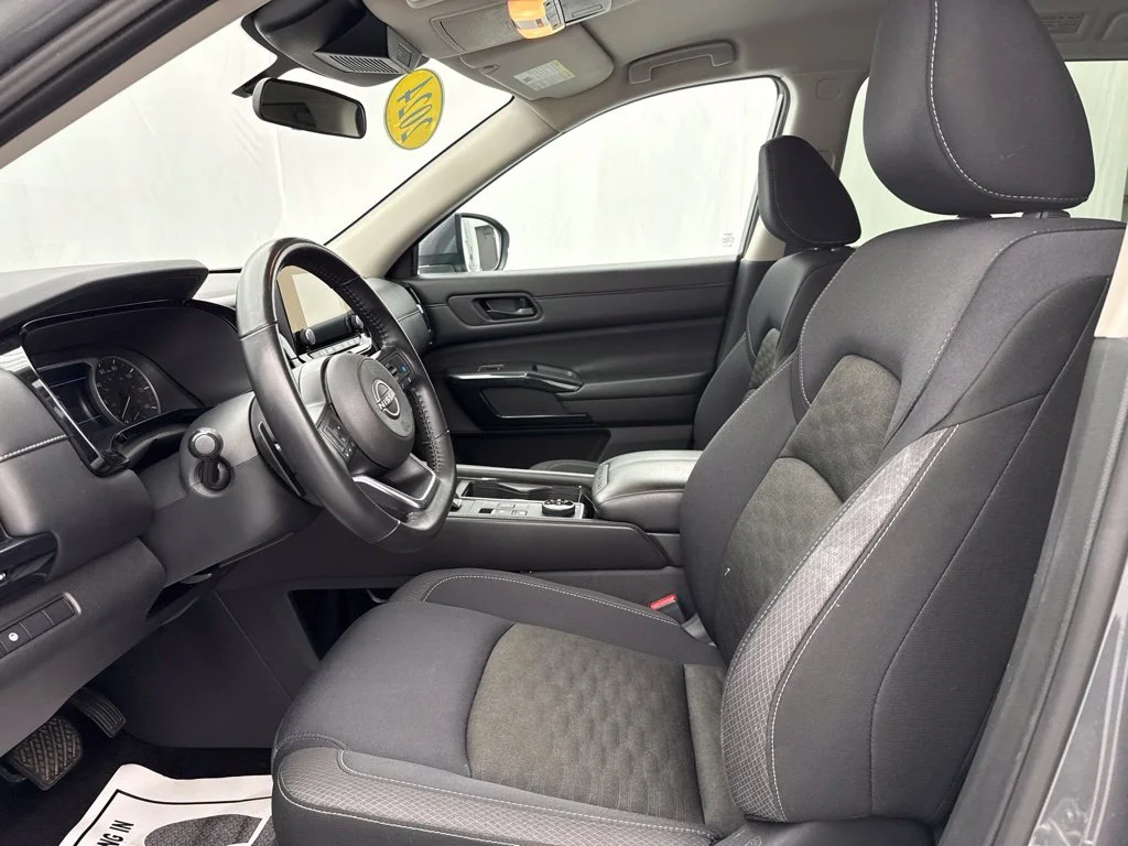 Used 2024 Gun Metallic Nissan SV image 16