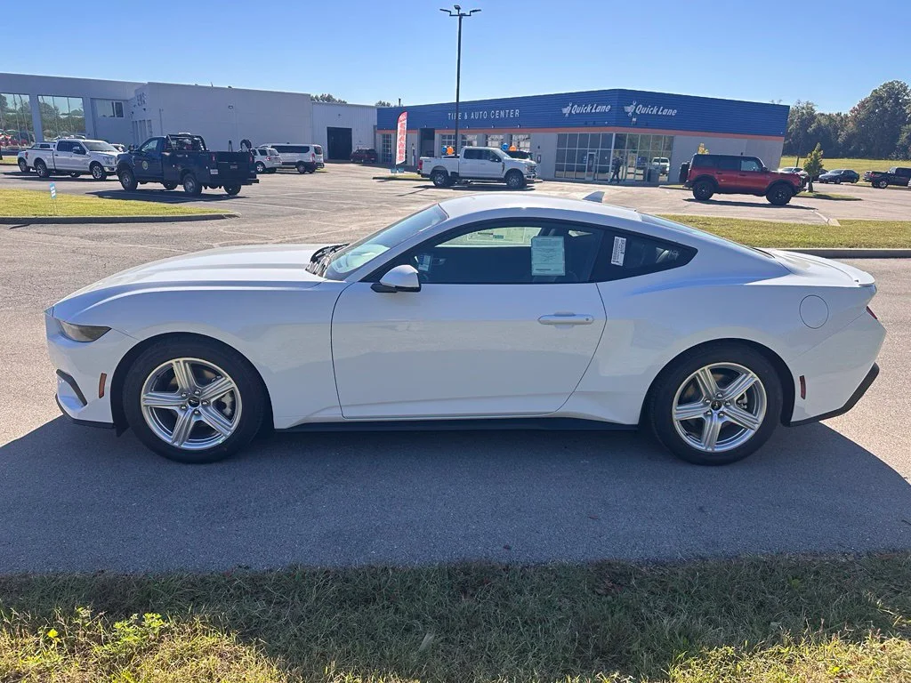 New 2026 Oxford White Ford EcoBoost® Premium Fastback image 8