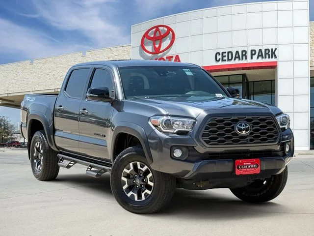 Certified Used 2020 MAGNETIC GRAY MET. Toyota TRD Off-Road image 1